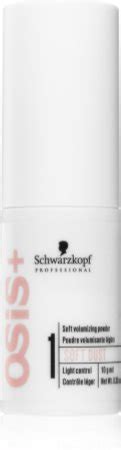 Schwarzkopf Professional Osis Soft Dust Poudre Cheveux Pour Donner Du