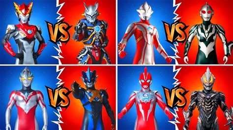 rb ultraman rosso  ultroid  arc  tregear mebius
