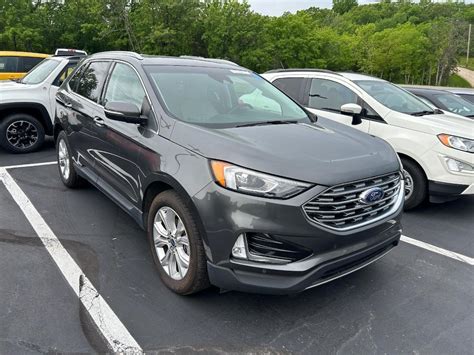 Used 2020 Ford Edge Titanium Fwd For Sale Farmington Mo