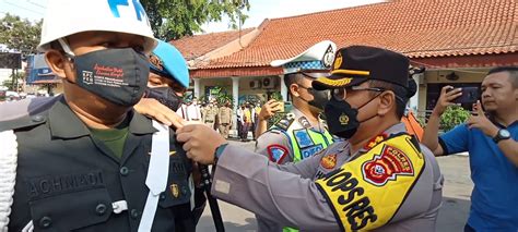 Operasi Zebra Lodaya Wilayah Kota Cirebon Jawa Barat Dilaksanakan