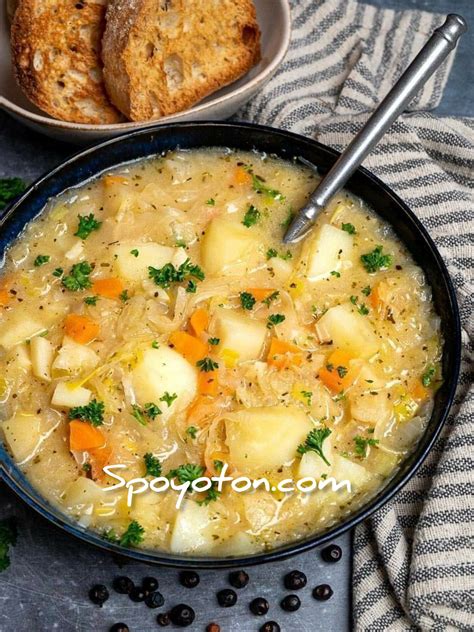 Polish Sauerkraut Soup Food And Recipes