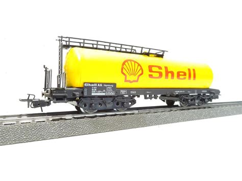 Märklin Güterwagen Kessel Shell HO 4651 G Kaufen auf Ricardo