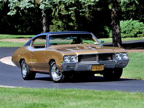 1970 Buick Gs 455 Stage 1 44637 Classic Muscle G S Gs