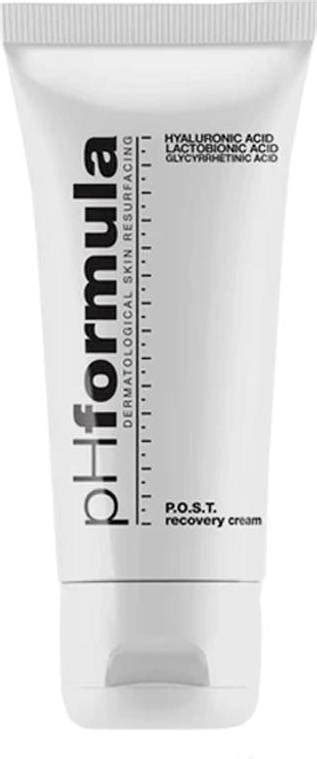 PHformula P O S T Recovery Cream 50ml Se Priser