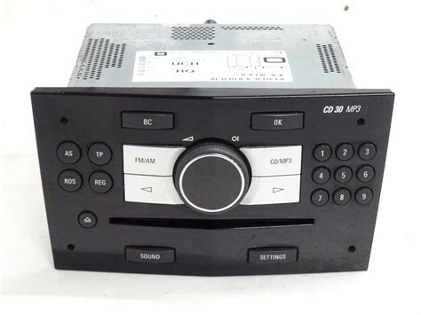 OPEL ZAFIRA B RADIO RADIOODTWARZACZ CD30 13357123 za 149 zł z Łopienno