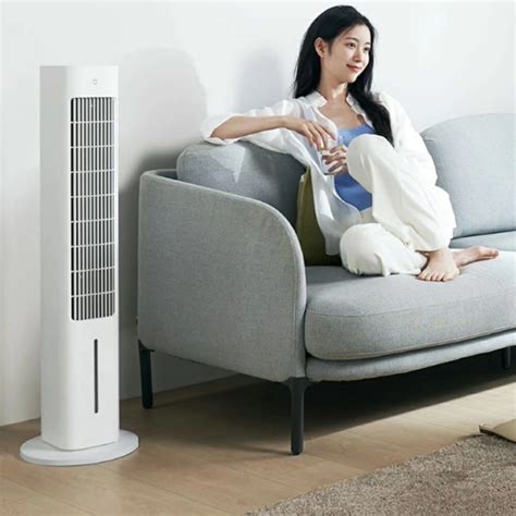 Вентилятор колонный Mijia Smart Evaporative Cooling Fan (ZFSLFS01DM ...
