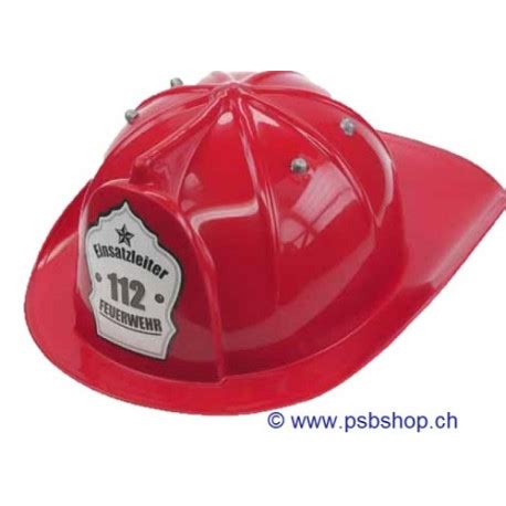 Feuerwehrhelm rot ab 3 jährig