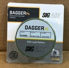 Sig Air Dagger Pb Domed Cal Gr Ct Blister Pack Siwash Sports