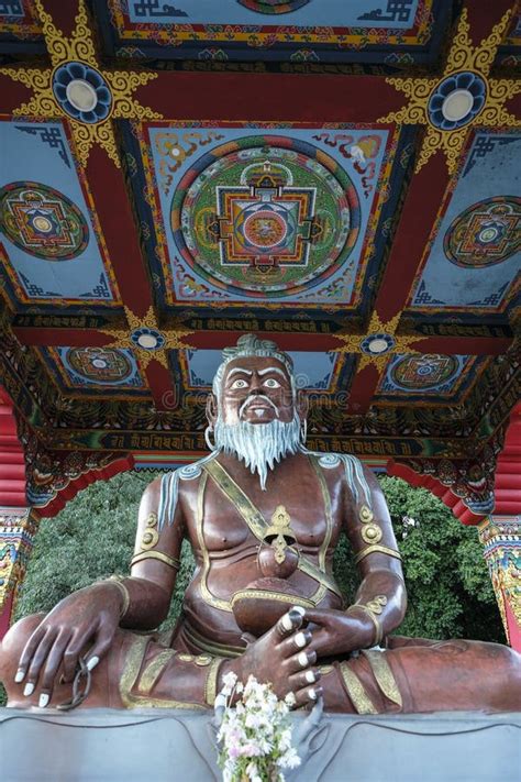 Yuksom in Sikkim, India editorial stock photo. Image of monastery ...