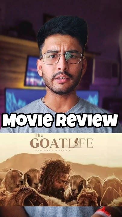 Aadujeevitham The Goat Life Movie Review Aadujeevitham Youtube