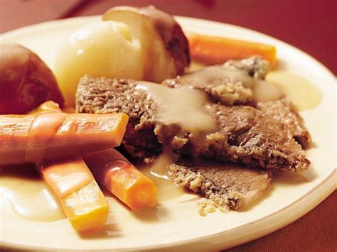 Slow Cooker New England Pot Roast Recipe Pot Roast Roast Best Easy Dinner Recipes