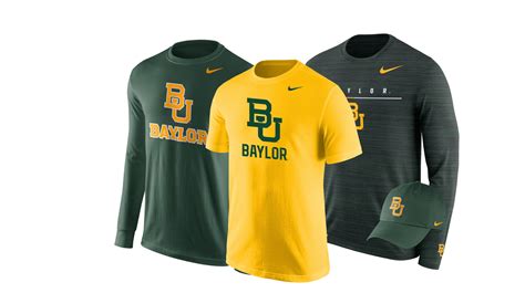 Baylor Apparel Baylor Bears Gear Merchandise And Ts