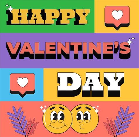 Premium Vector Happy Valentines Day Illustration Vector Design