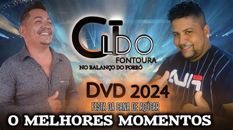 DVD GILDO FONTOURA MELHORES MOMENTOS FESTA DA CANA DE AÇÚCAR