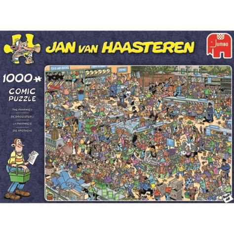 Jumbo Puzzel Jan Van Haasteren De Drogisterij 1000 Stukjes Allaz