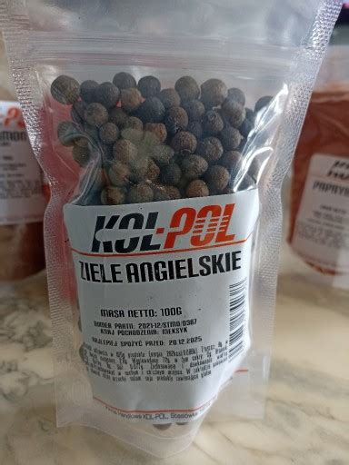 ZIELE ANGIELSKIE ZIARNO 100g Aromatyczne jakość 10749046396 Allegro pl