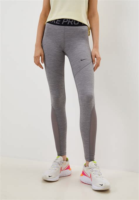 Тайтсы Nike W NP TIGHT NFS, цвет: серый, RTLABY517701 — купить в ...