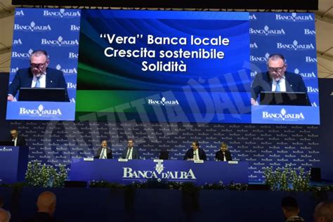 I Soci Banca D Alba Approvano Il Bilancio Da 11 6 Miliardi Di Fondi Gestiti