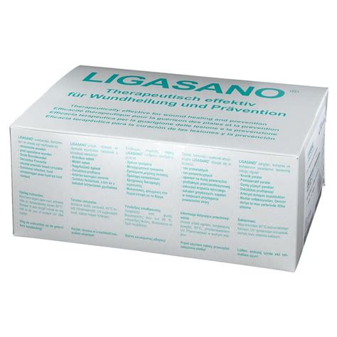 Ligasano® weiß 15 x 10 x 1 cm steril 20 St - Shop Apotheke
