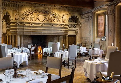 Gourmet restaurant in the heart of the Château