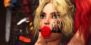 3DXPASSION A Hot Sexy College Girl Gets Fucked In The Basement Tnaflix