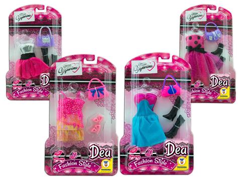 DEA VESTITI BAMBOLA FASHION STYLE ASS Bimbomania SRL