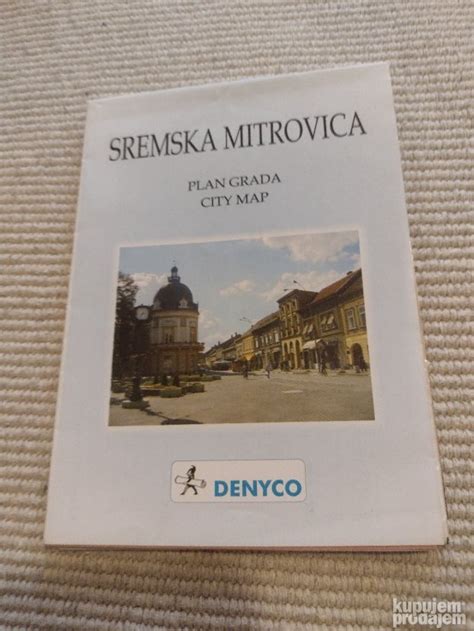 Plan Grada Sremska Mitrovica Kupujemprodajem