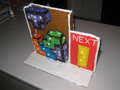 Tetris Gingerbread House | eclecticc