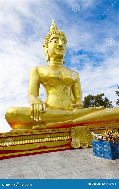 Buddha Statue In Thailand Stock Photography - Image: 28098912