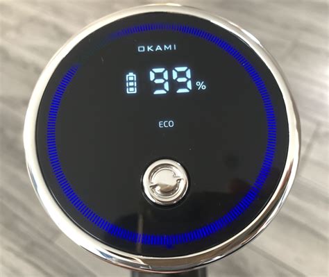 Okami V70 Plus: обзор мощного и маневренного вертикального пылесоса