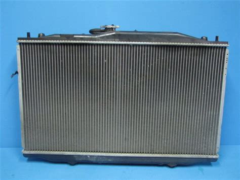 Радиатор ДВС Honda Accord кузов CL9 двигатель K24A год 2003 в сборе с ...