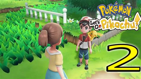 Pokémon lets Go pikachu Calvo Locke capitulo 2 CONSIGO MI PRIMERA