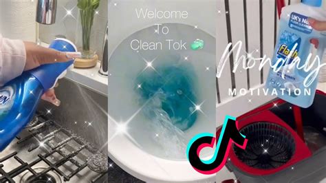 Satisfying Home Cleaning Motivation Tiktok Compilation 🍇🍓 Youtube