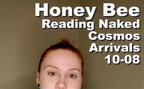 Honey Bee Reading Naked The Cosmos Arrivals Pxpc Von Cosmos Naked