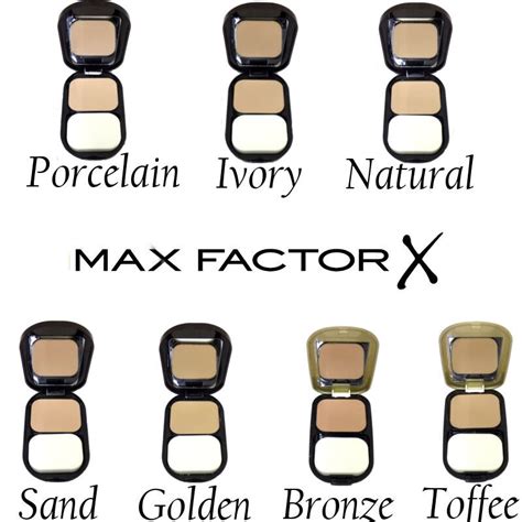 Max Factor Facefinity Compact Foundation 10g Select Your Shade Brand New Ebay