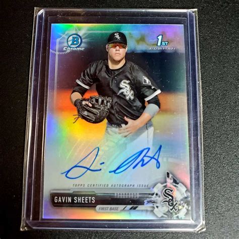 Gavin Sheets St Bowman Auto Refractor Bowman