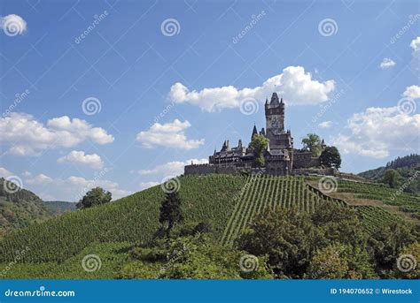 Cochem And Mosel River In Germany Stock Photography Cartoondealer