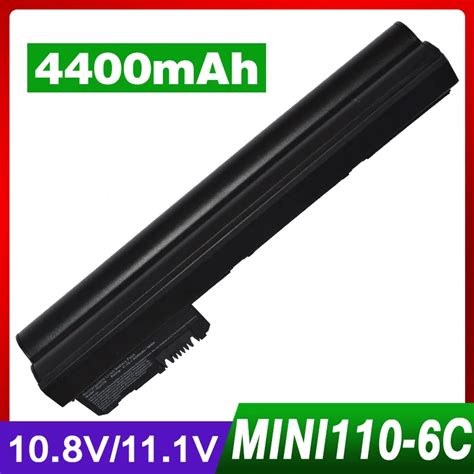 4400mAh Laptop Battery For HP Mini 1101 110 110 1000 537626 001 HSTNN