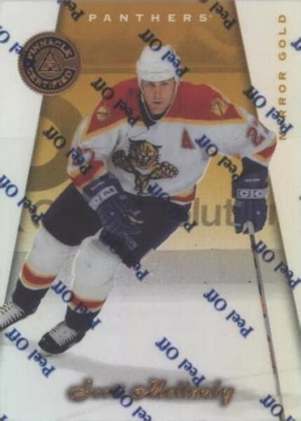 1997 98 Pinnacle Certified Mirror Gold 107 Scott Mellanby For Sale