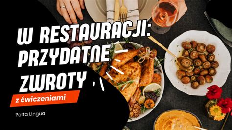 W Restauracji Rozmowa Z Kelnerem Oraz Przydatne Angielskie Zwroty