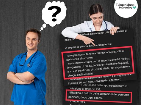 Cercasi Infermiere Che Svolga SOTTO LA SUPERVISIONE DEL MEDICO