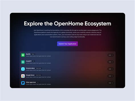 Ai ecosystem explo by Taoufik Zaria on Dribbble