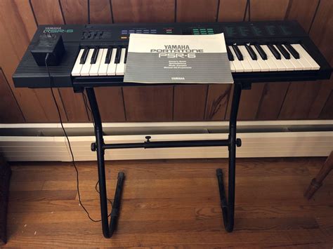 Yamaha Portatone Electric Keyboard 4383500251