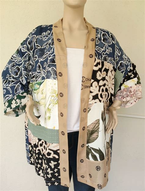 Boho Kimono Cardigan Kimono Pachwork Kimono Bohemian Patchwork Kimono