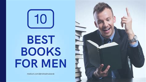 Best Books For Men Top 10 Books Every Man Should Read