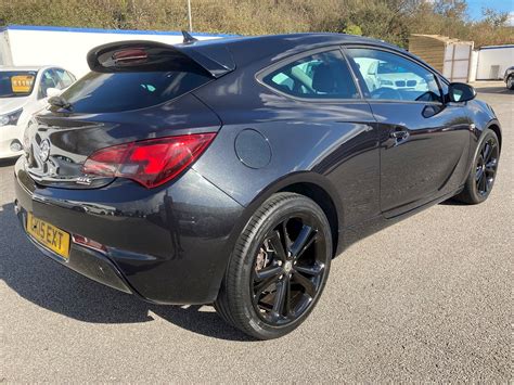 Used 2015 Vauxhall Astra GTC Limited Edition For Sale In Cornwall