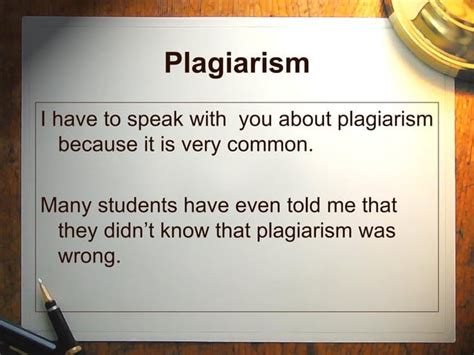 Plagiarism Powerpoint Presentation Ppt