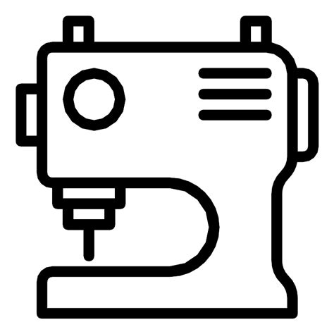 Craft Sewing Machine Vector SVG Icon SVG Repo