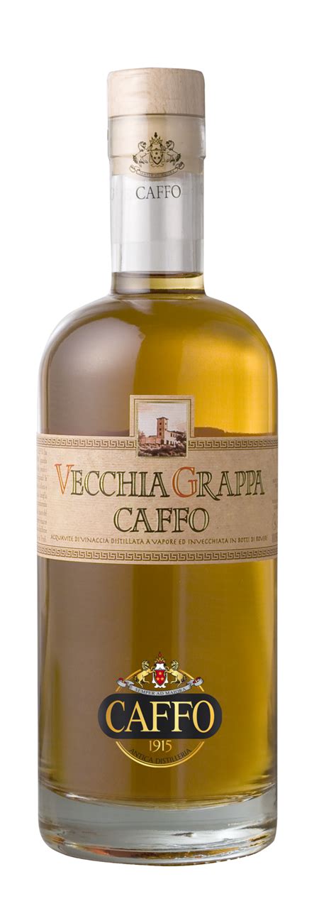 CAFFO GRAPPA VECCHIA VAN WEES Sinds 1921