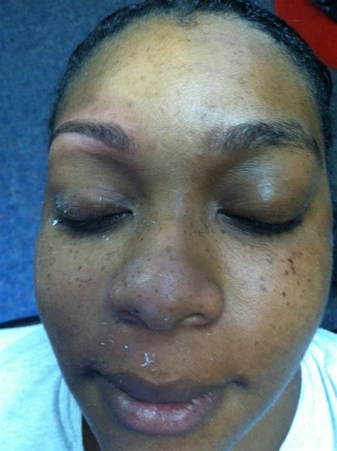 Eyebrow Threading Before & After done by Beautiful Brows & Beyond Inc ...